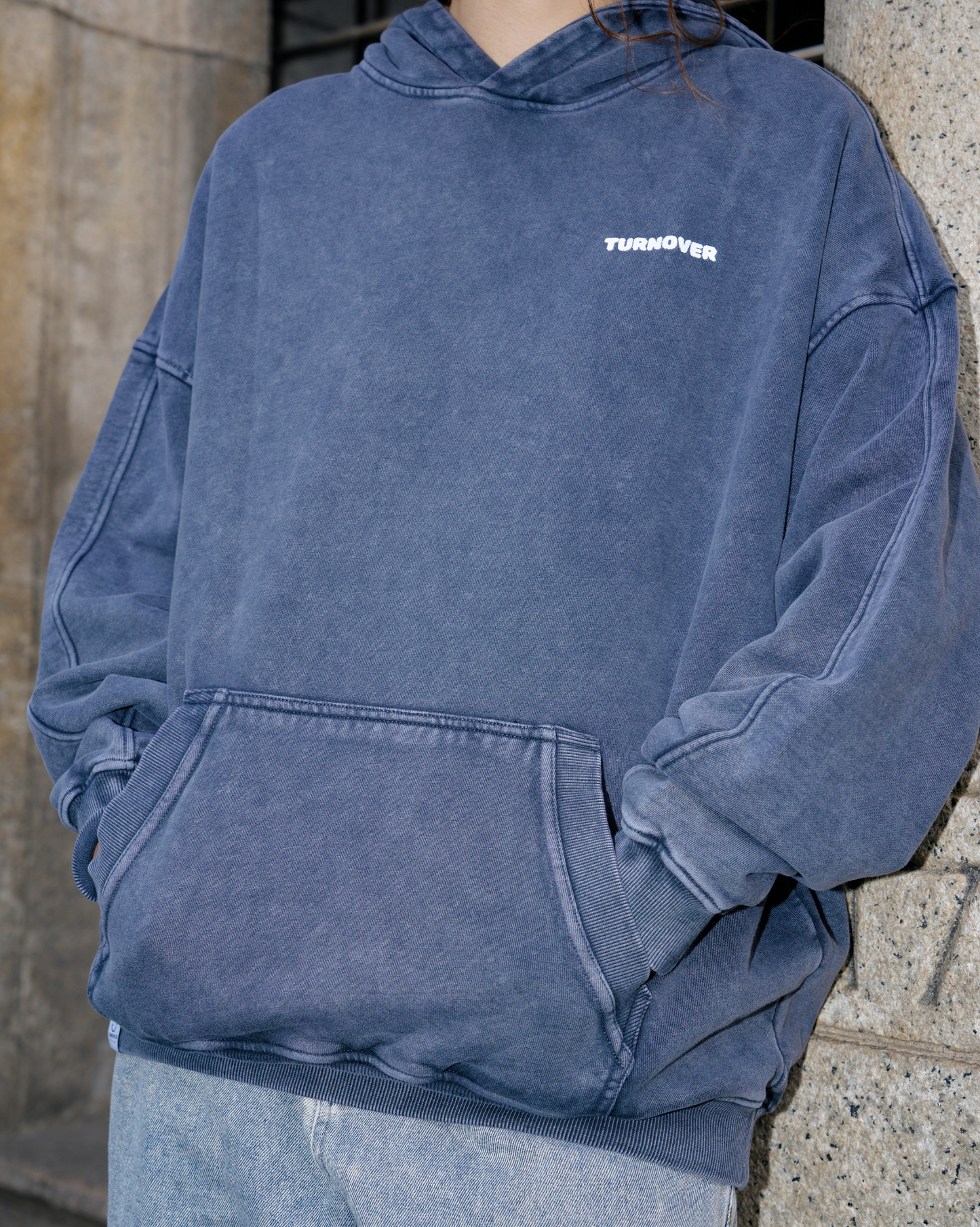 Turnover Scarecrow Stone Hoodie