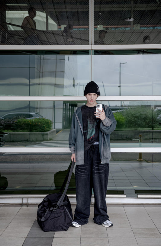 SIMON MADE BA-2407 Cordura 300D 杜邦面料 抗撕裂 旅行包