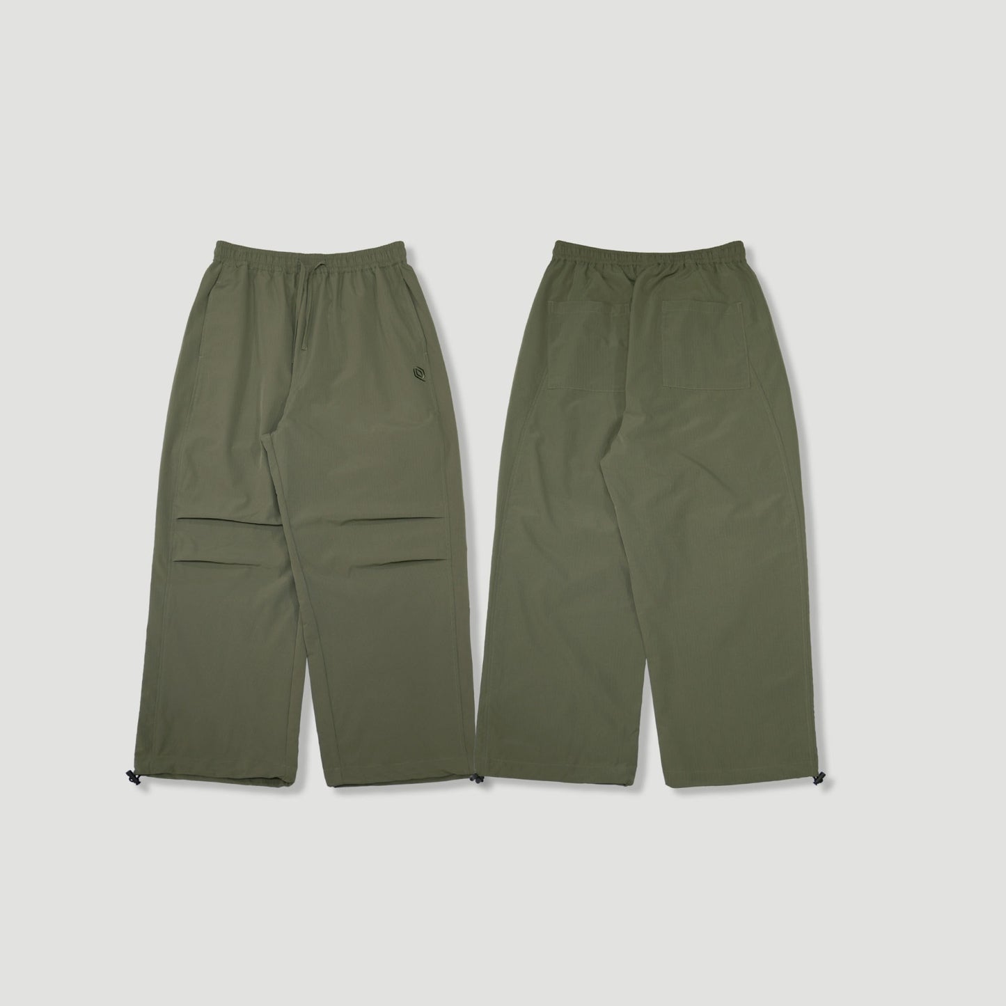 QUEST PARACHUTE PANTS 寬鬆 抽繩 傘兵褲