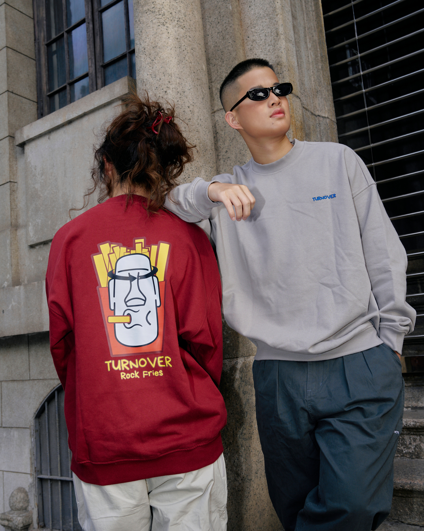 Turnover Rock Fries Sweater