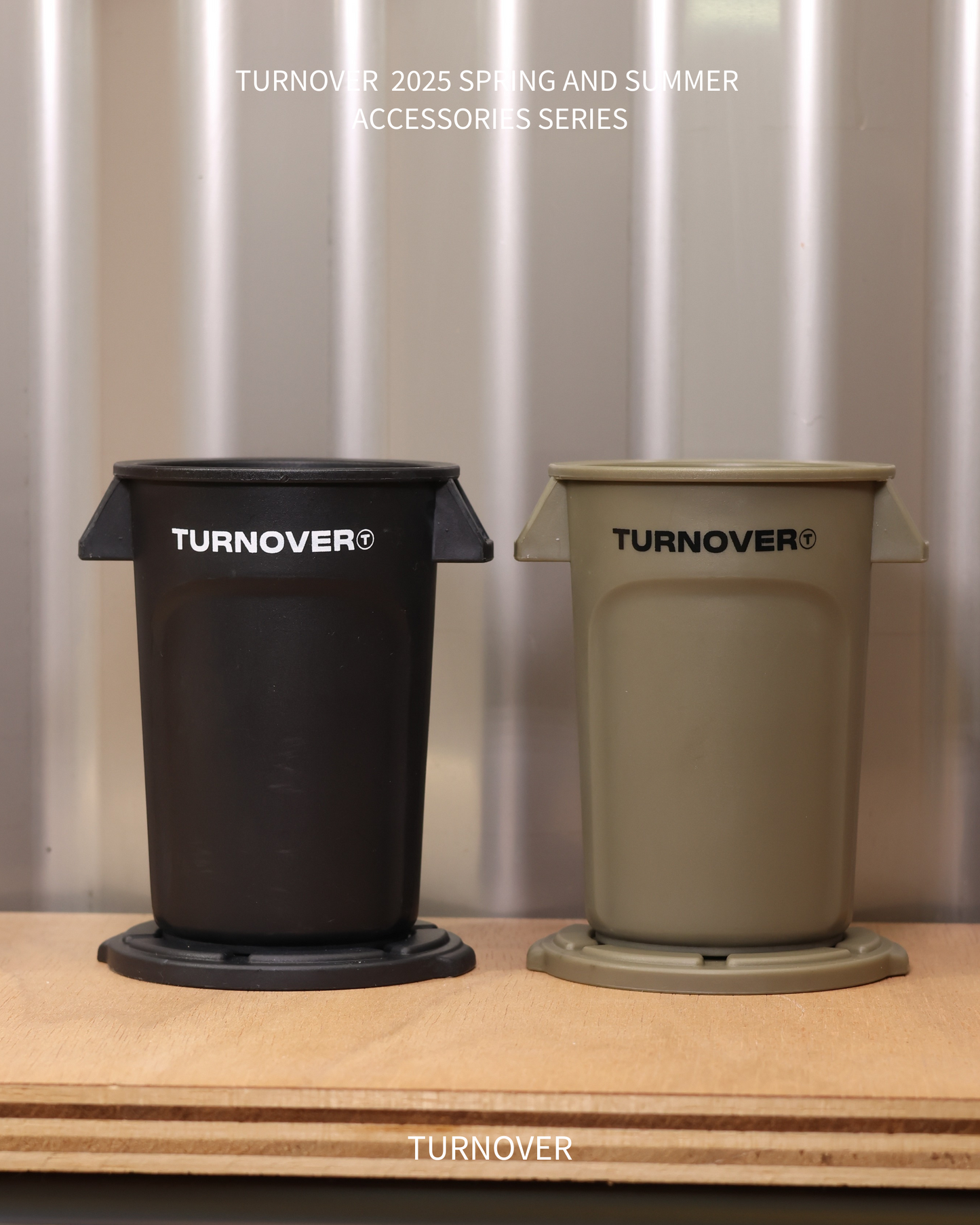 TURNOVER CIRCULAR STORAGE CONTAINER 圓形收納筒 A2504