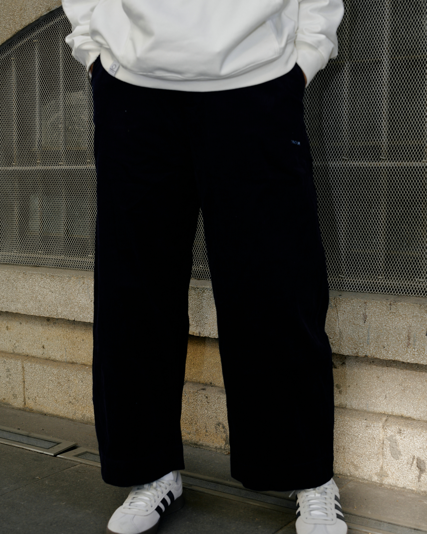 TURNOVER CORDUROY PANTS