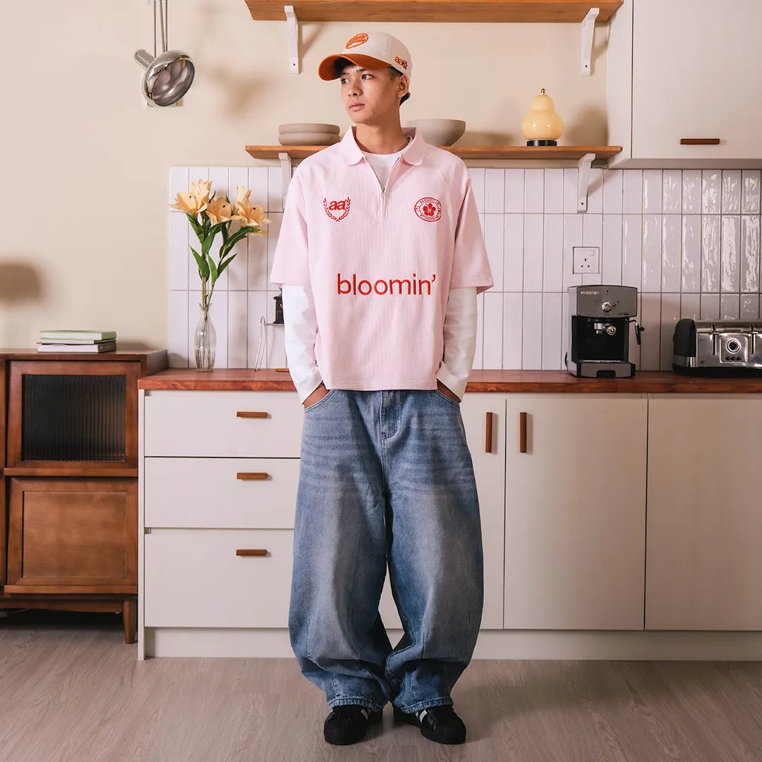 A.A Baggy Carpenter Pants