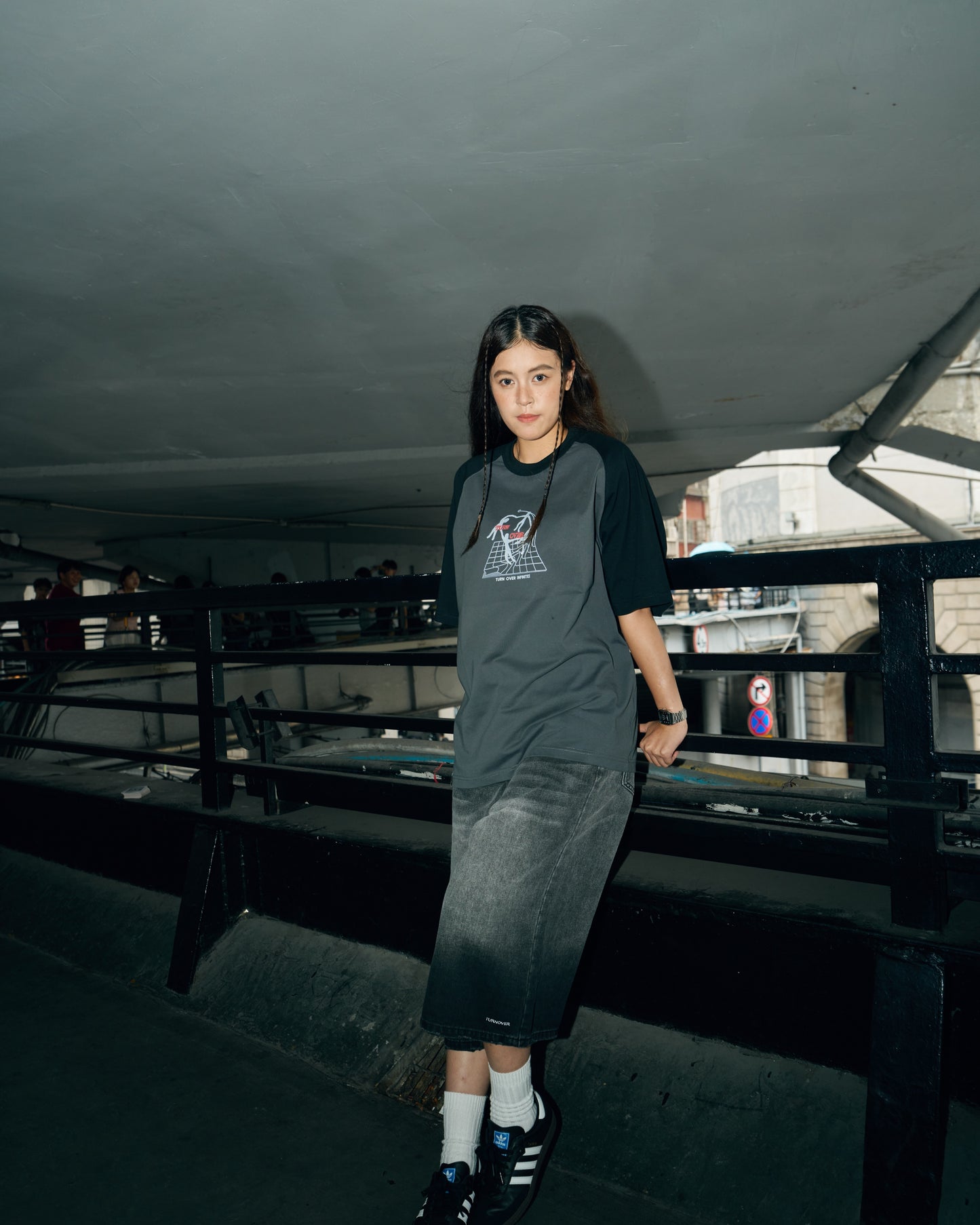 Turnover Cropped Jeans