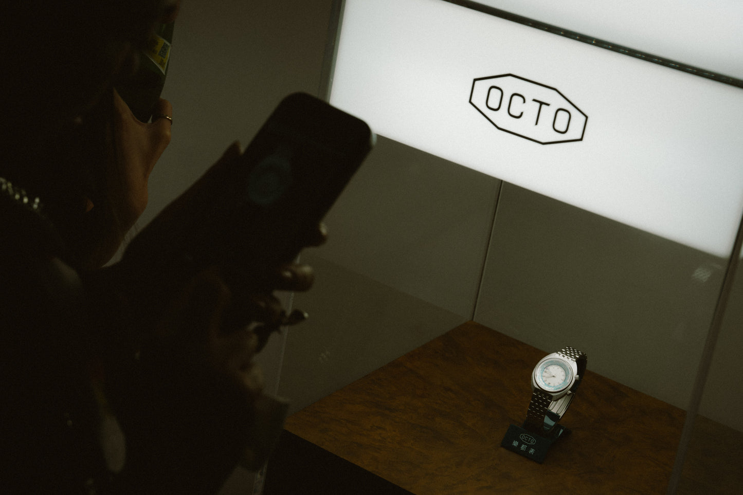 OCTO Ref.3003 (世界時間石英)