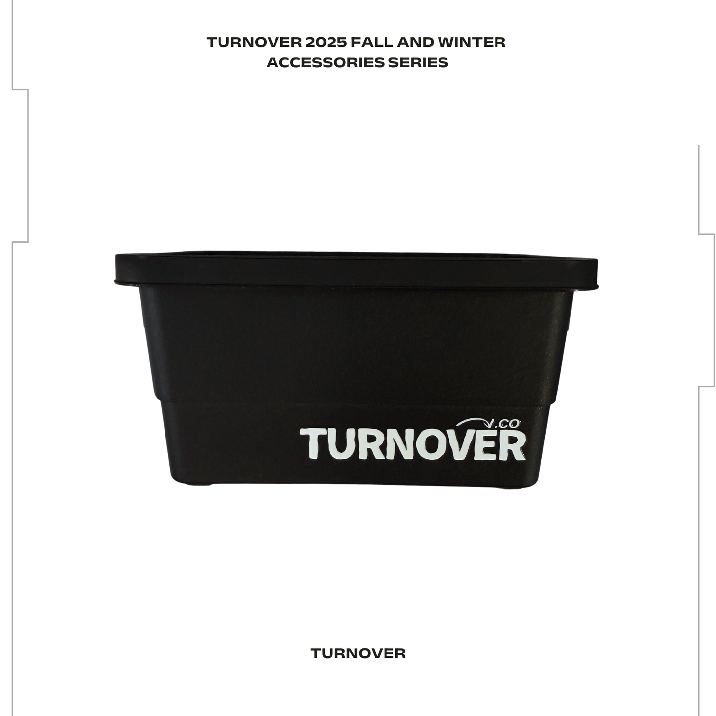 TURNOVER SMALL STORAGE BOX
小收納箱 A2502