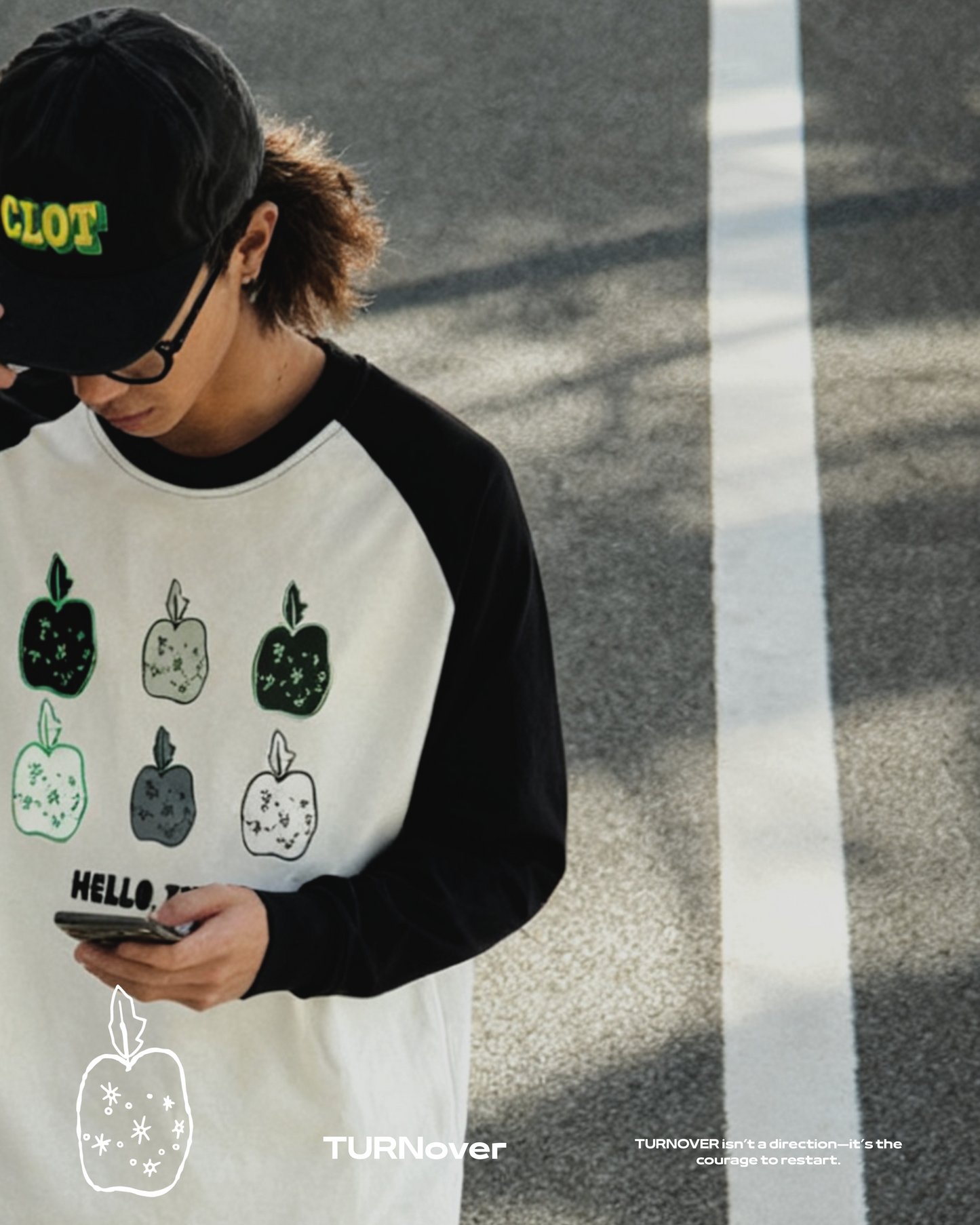 TURNOVER 2026AW Hello,Turn!
“26AW-LT3 六平果”