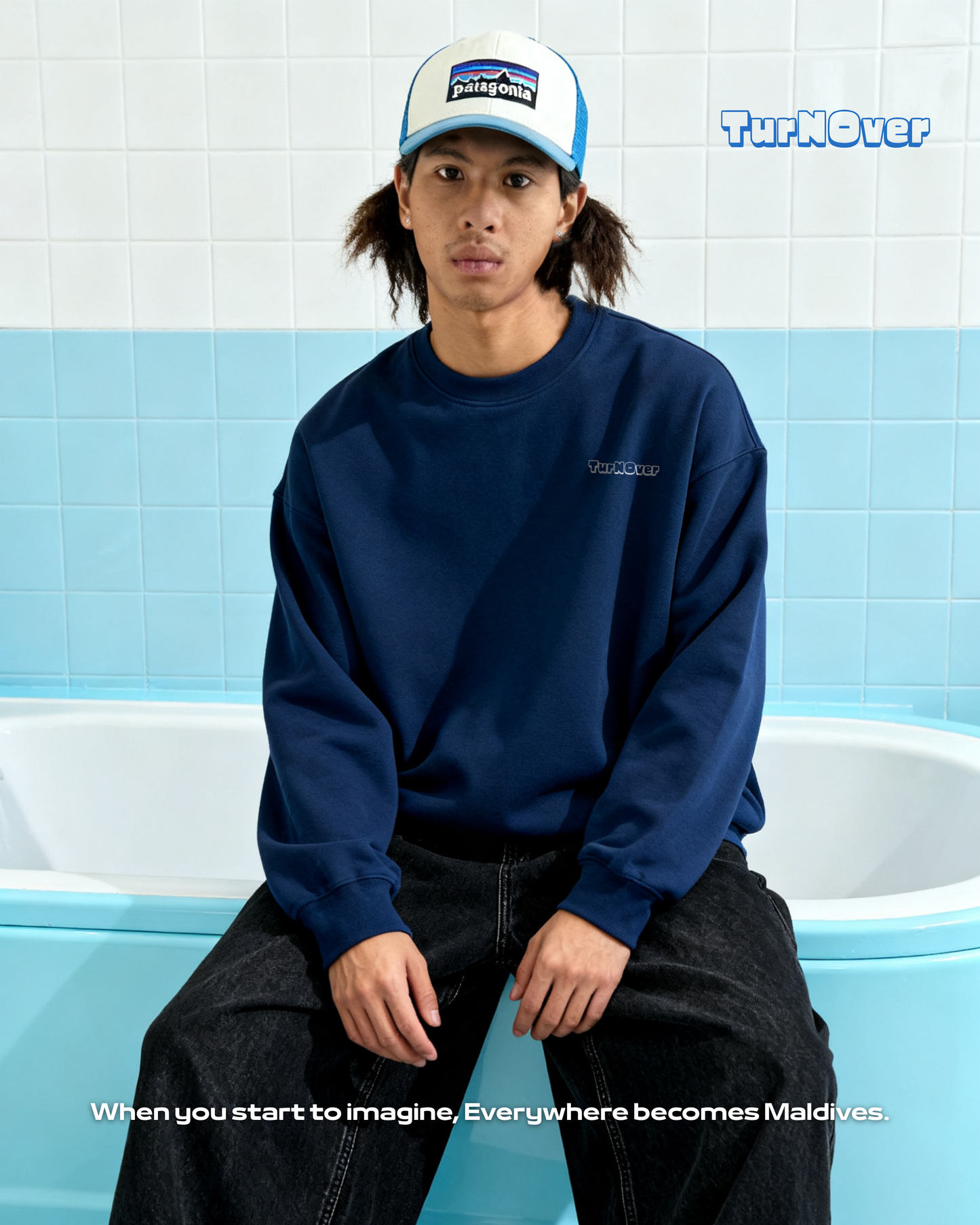 TURNOVER 2025AW Mind Surfer
“25AW-LT8 心浪”