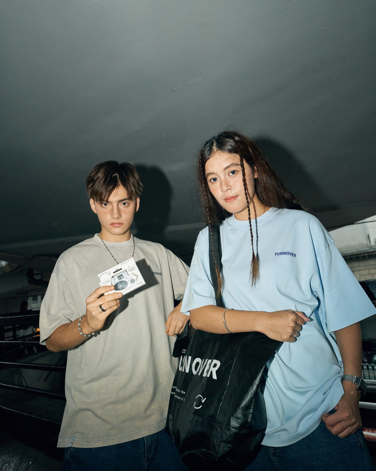 TURNOVER TOTE BAG