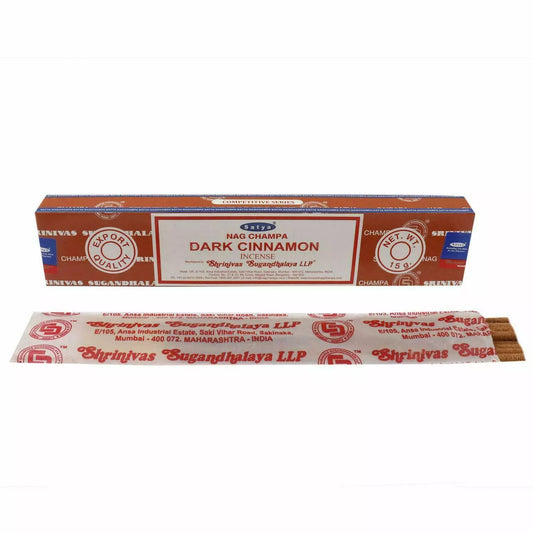 【全球最暢銷的線香】SATYA SAI BABA 賽巴巴 Nag Champa 濃郁經典款 印度 線香 (15g)