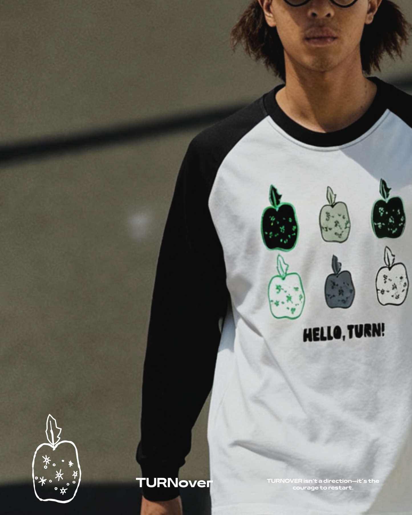 TURNOVER 2026AW Hello,Turn!
“26AW-LT3 六平果”