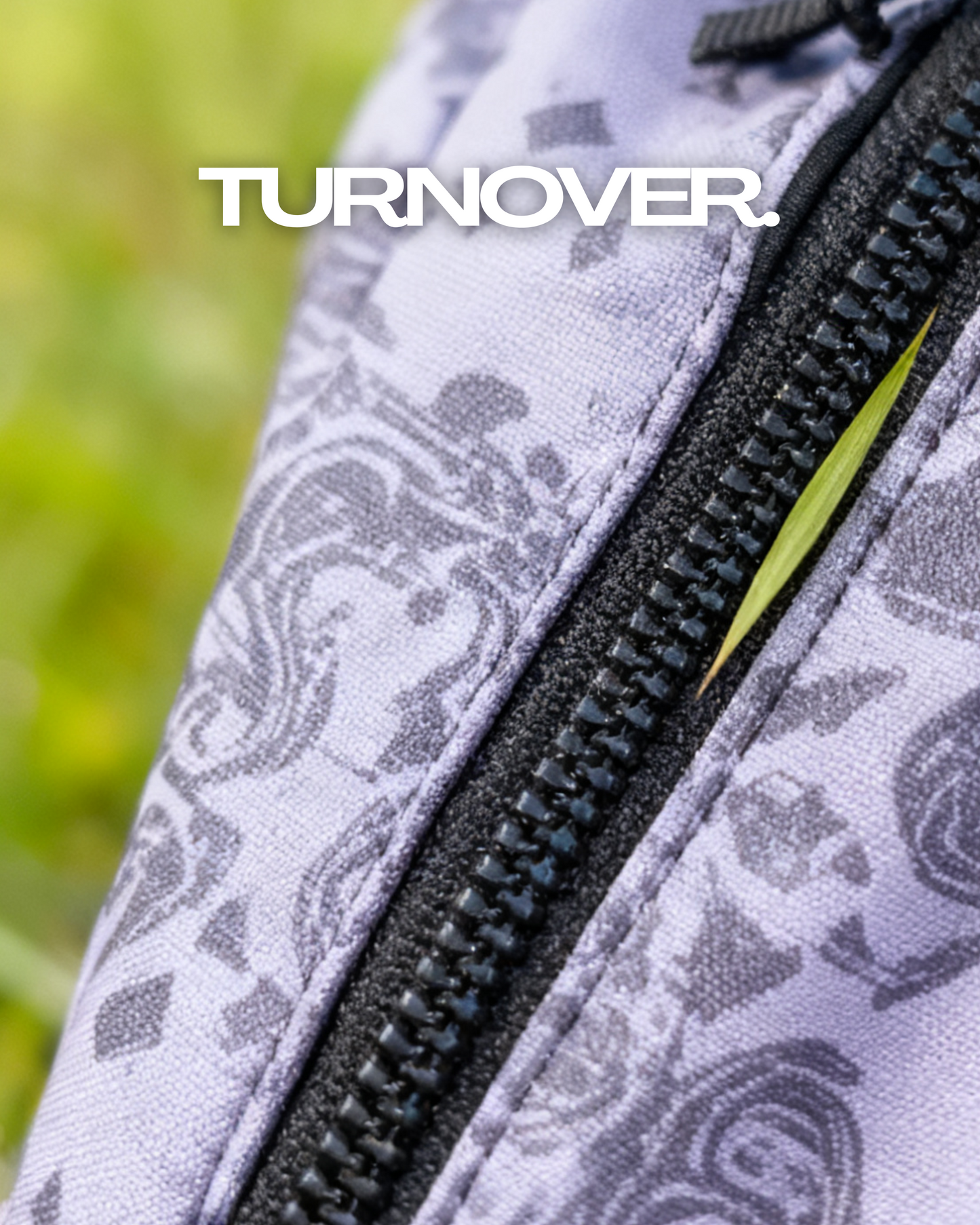 TURNOVER 2026AW Paisley Ranger “26AW-AS3 腰果書包” 紫色