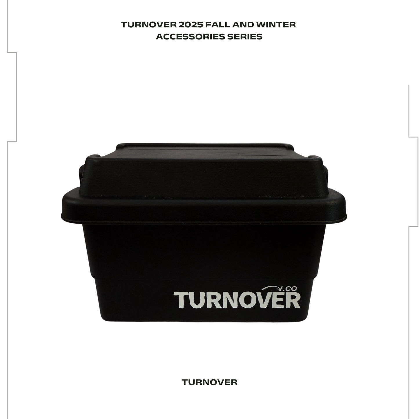 TURNOVER SMALL STORAGE BOX
小收納箱 A2502