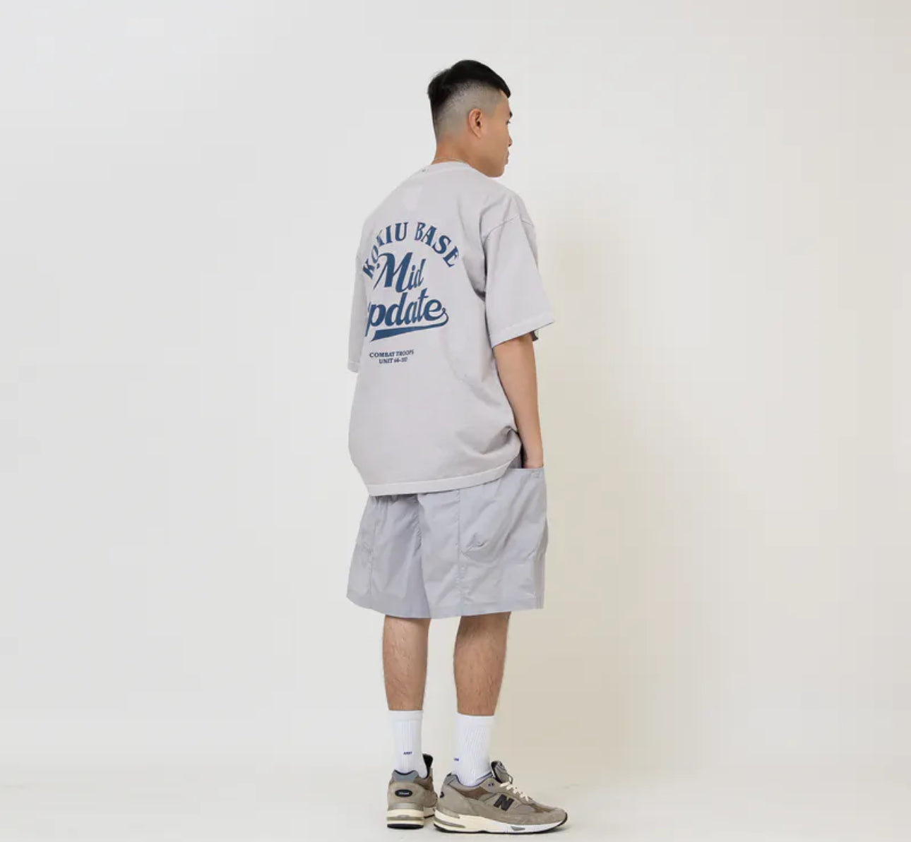 ANST 大口袋短褲 882503