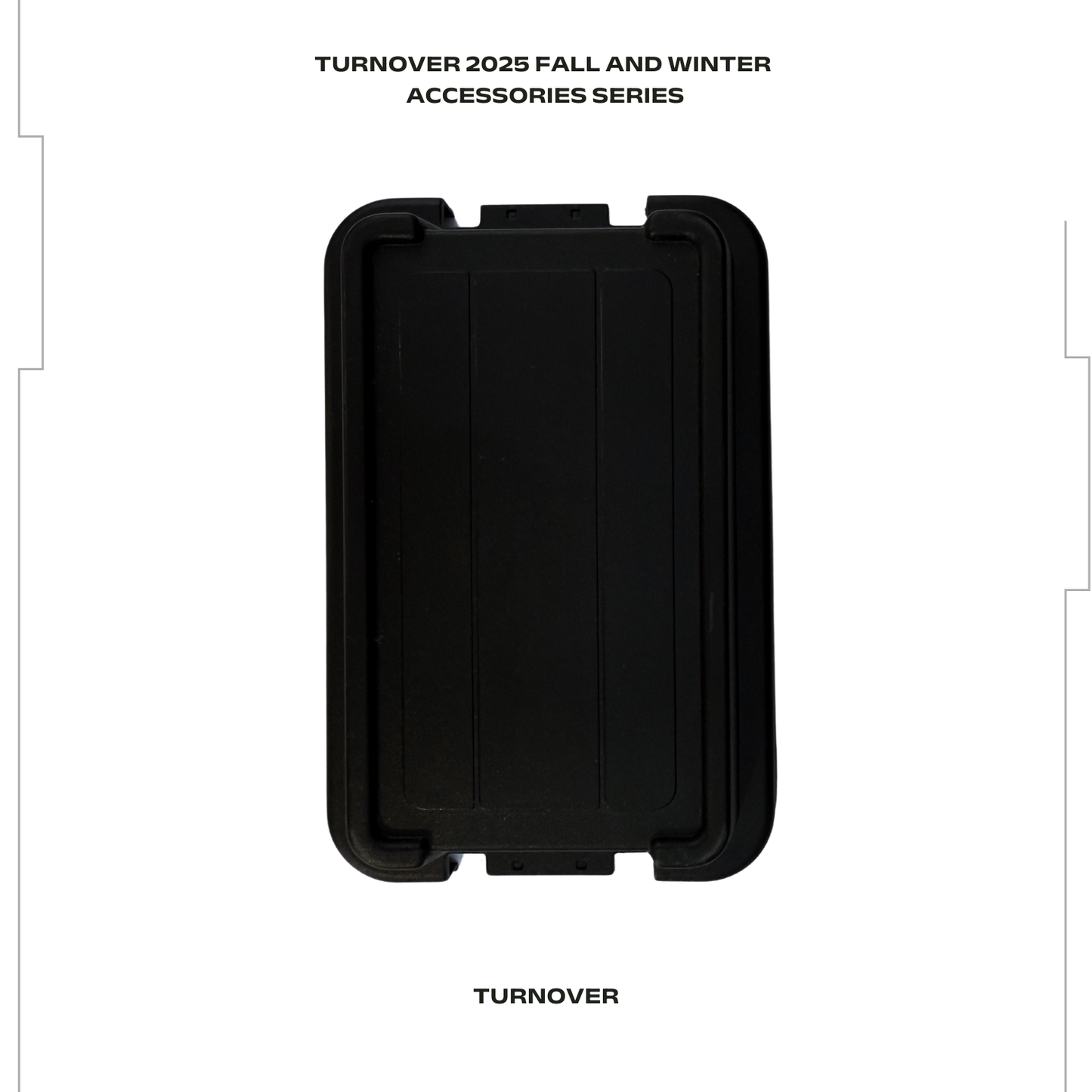 TURNOVER SMALL STORAGE BOX
小收納箱 A2502