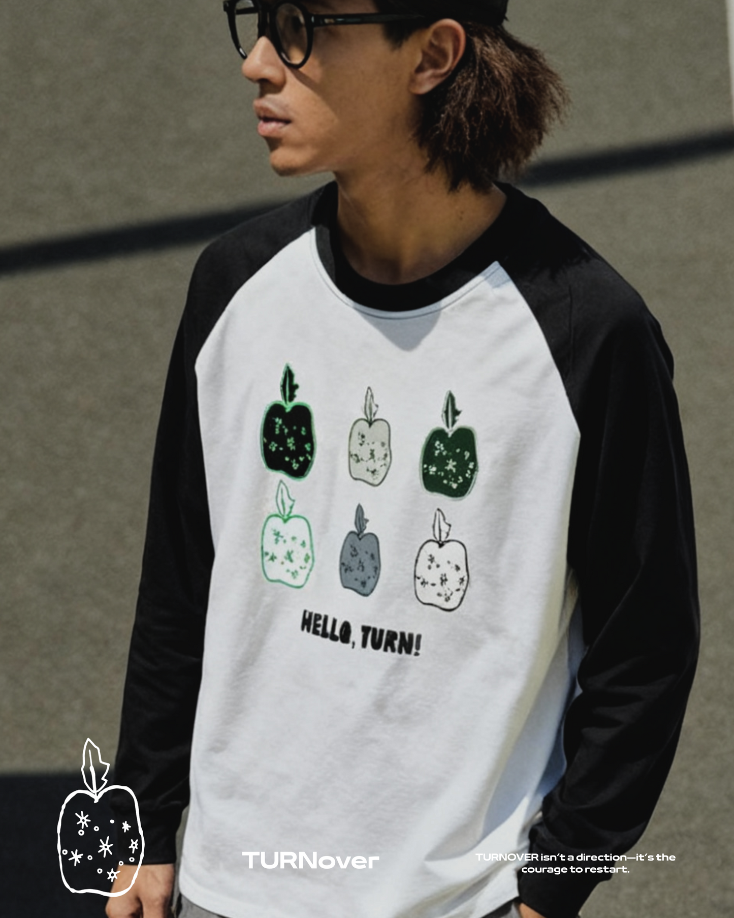 TURNOVER 2026AW Hello,Turn!
“26AW-LT3 六平果”