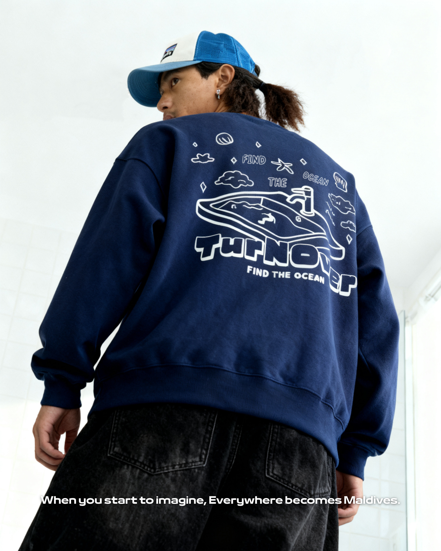 TURNOVER 2025AW Mind Surfer
“25AW-LT8 心浪”