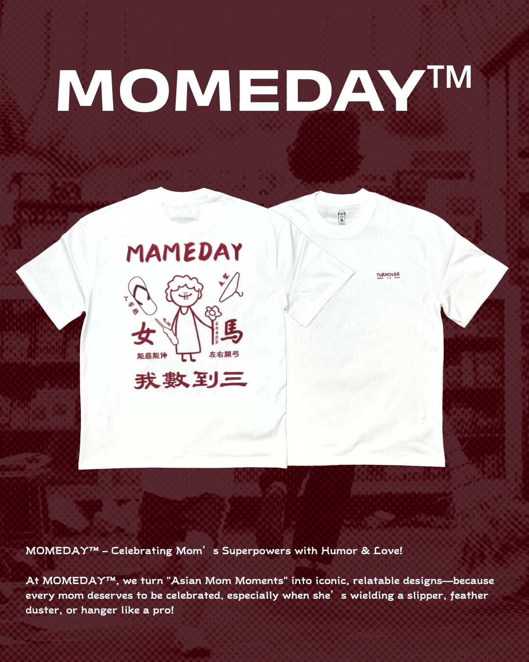 🔥 MOMEDAY™ 母親節限定TEE