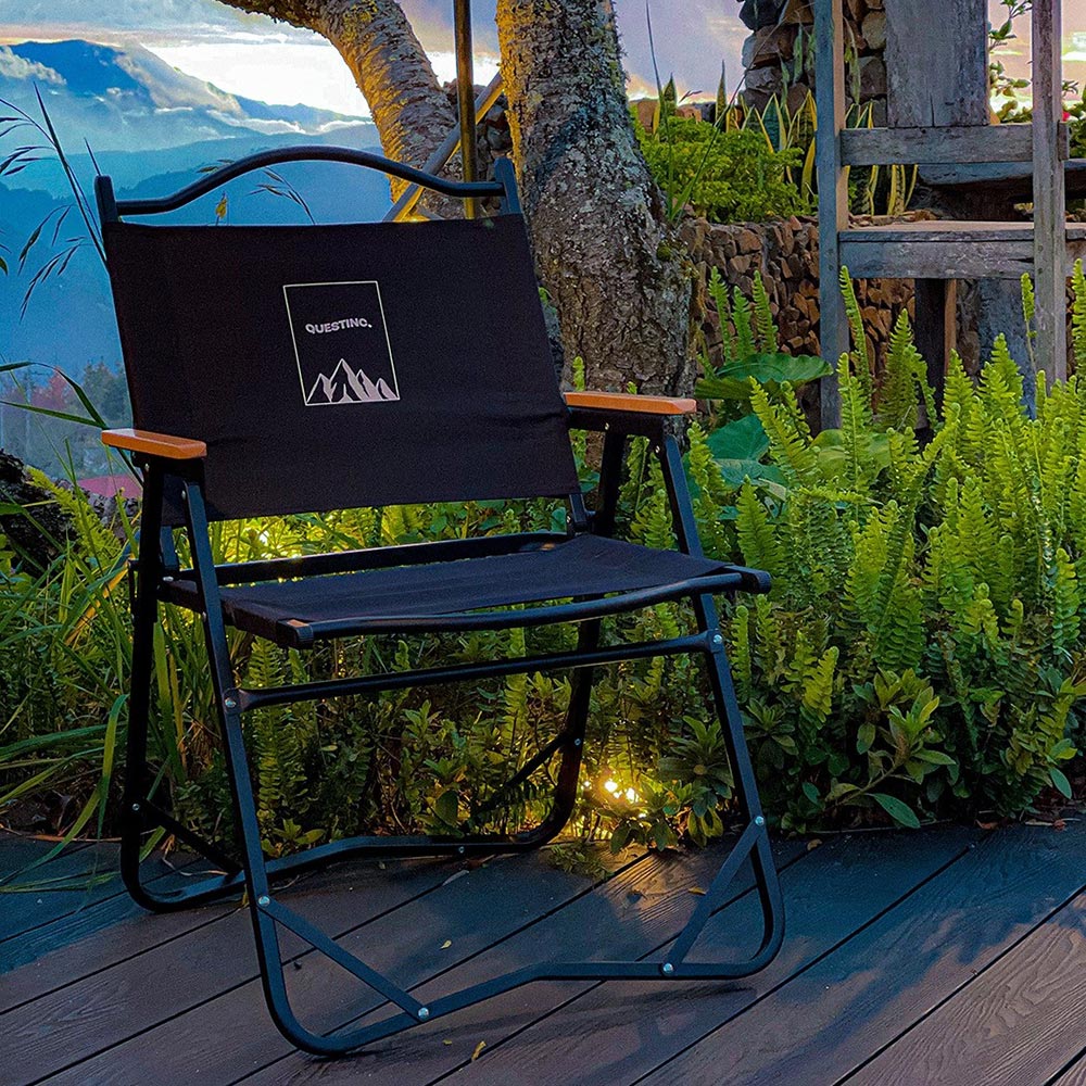 【QUEST】OUTDOOR CHAIR-摺疊露營椅 戶外 露營椅 折疊椅 單人椅