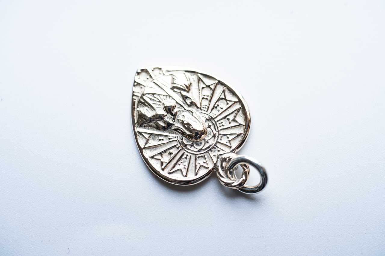 WAKAN SILVER SMITH P-084 10k金吊墜