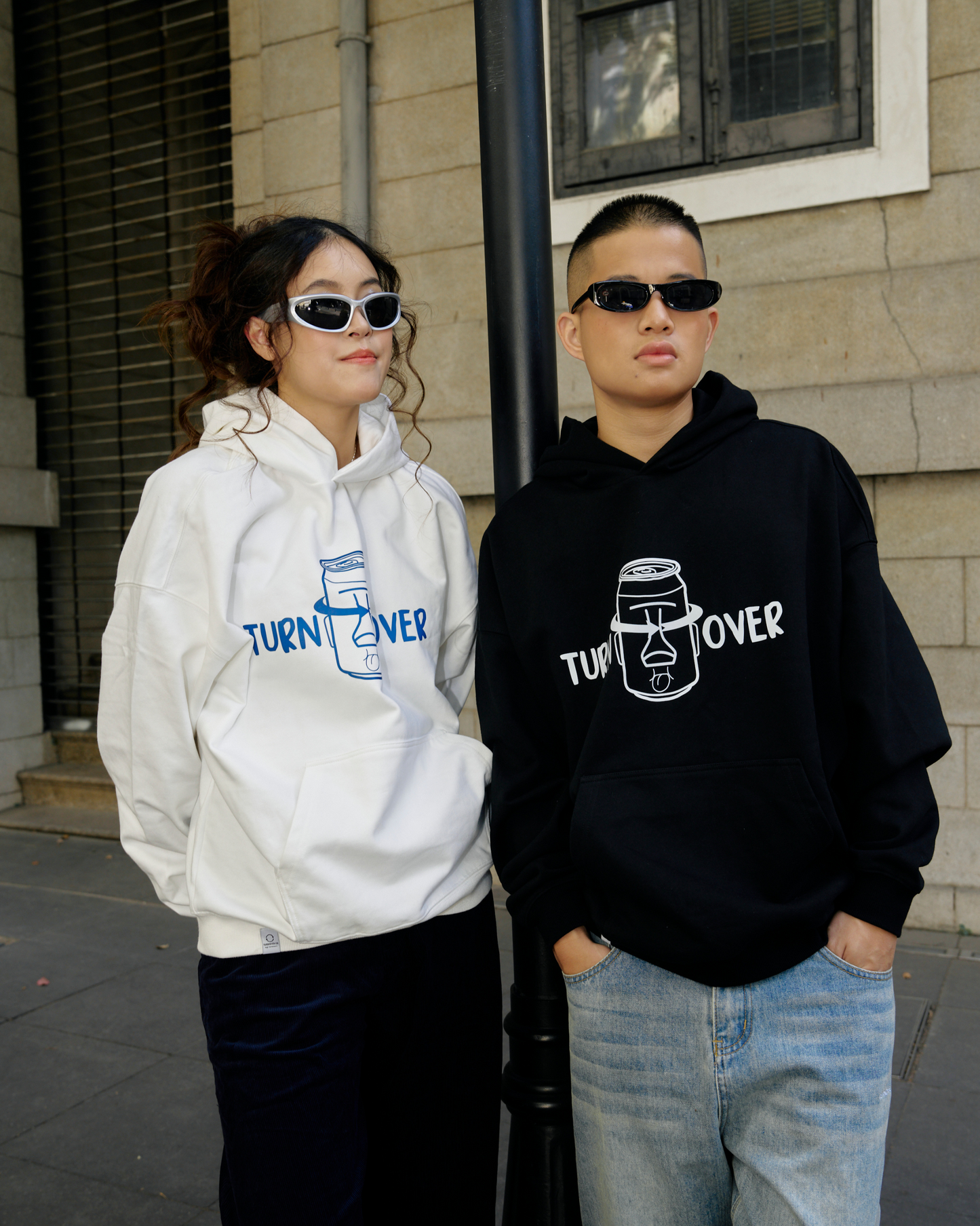 TURNOVER STONE MAN SODA CAN HOODIE