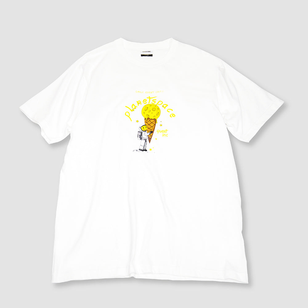 【QUEST】現貨 QUEST ICE CREAM TEE 圖案 短袖 上衣