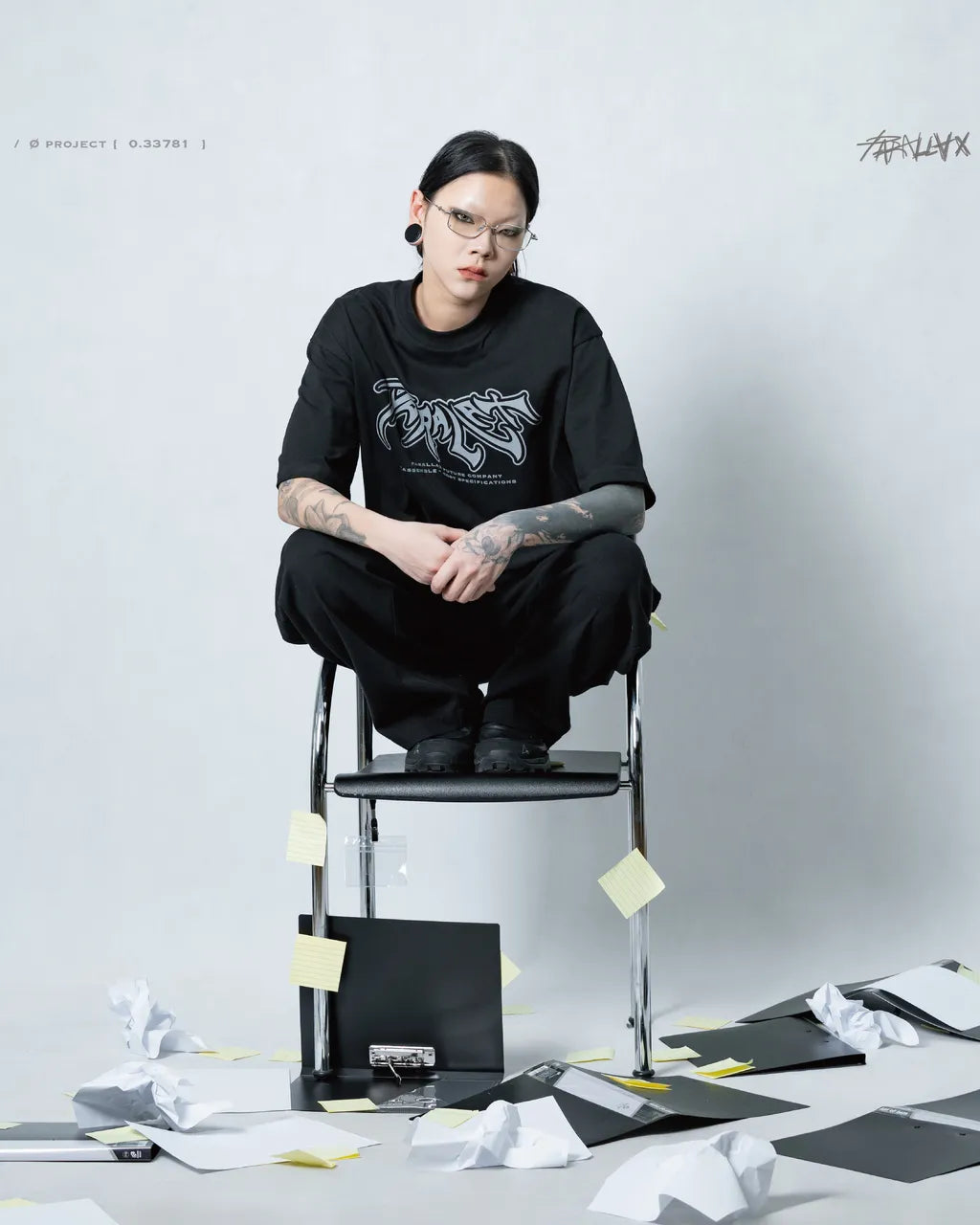 PARALLAX 24 S/S “Carved” Tee