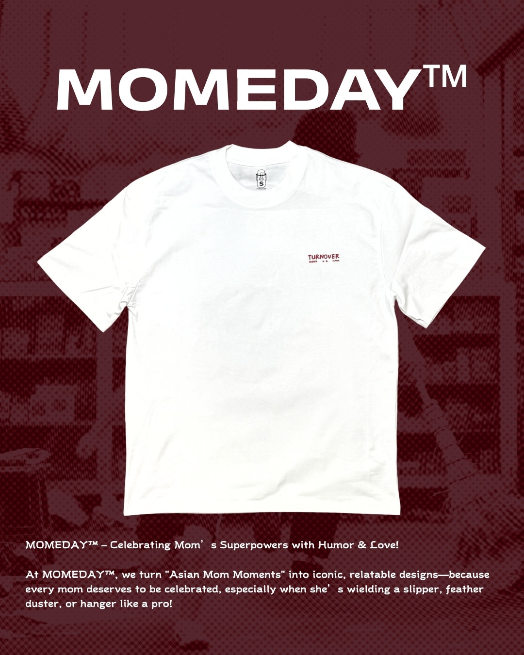 🔥 MOMEDAY™ 母親節限定TEE