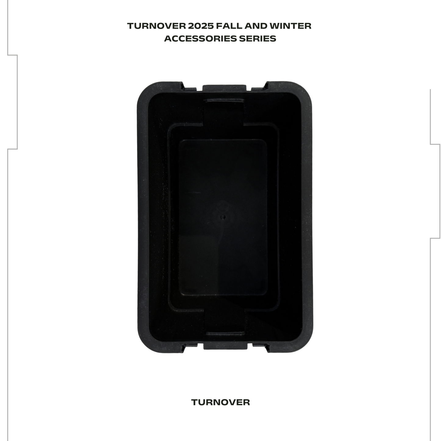 TURNOVER SMALL STORAGE BOX
小收納箱 A2502