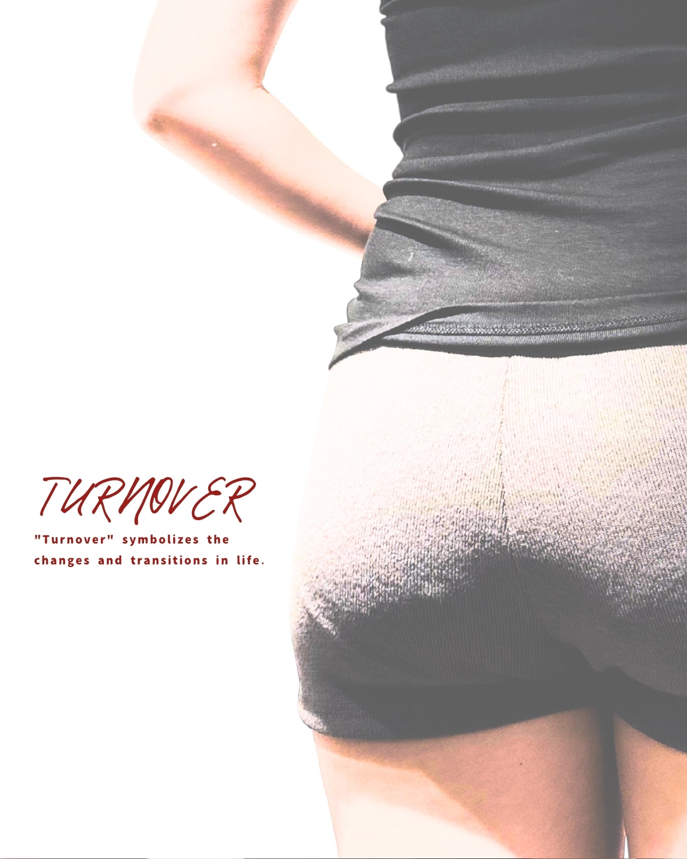 TURNOVER 2025SS Cheer Rebel shorts“25SS-WS1 美式超短運動褲”