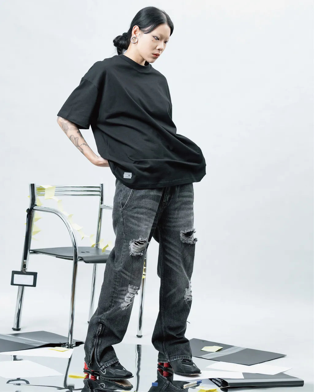 PARALLAX 24 S/S “0.000a” Tee