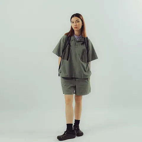 Half Snap Pullover Shirt