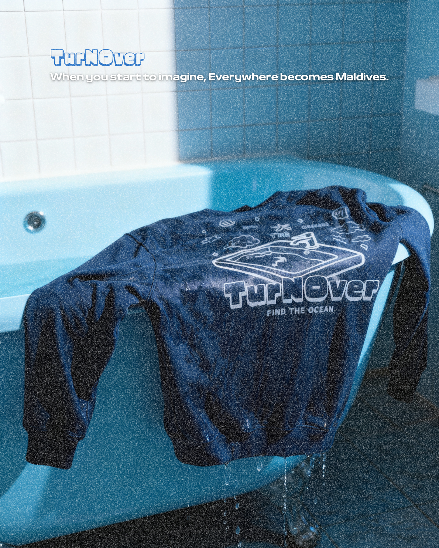 TURNOVER 2025AW Mind Surfer
“25AW-LT8 心浪”