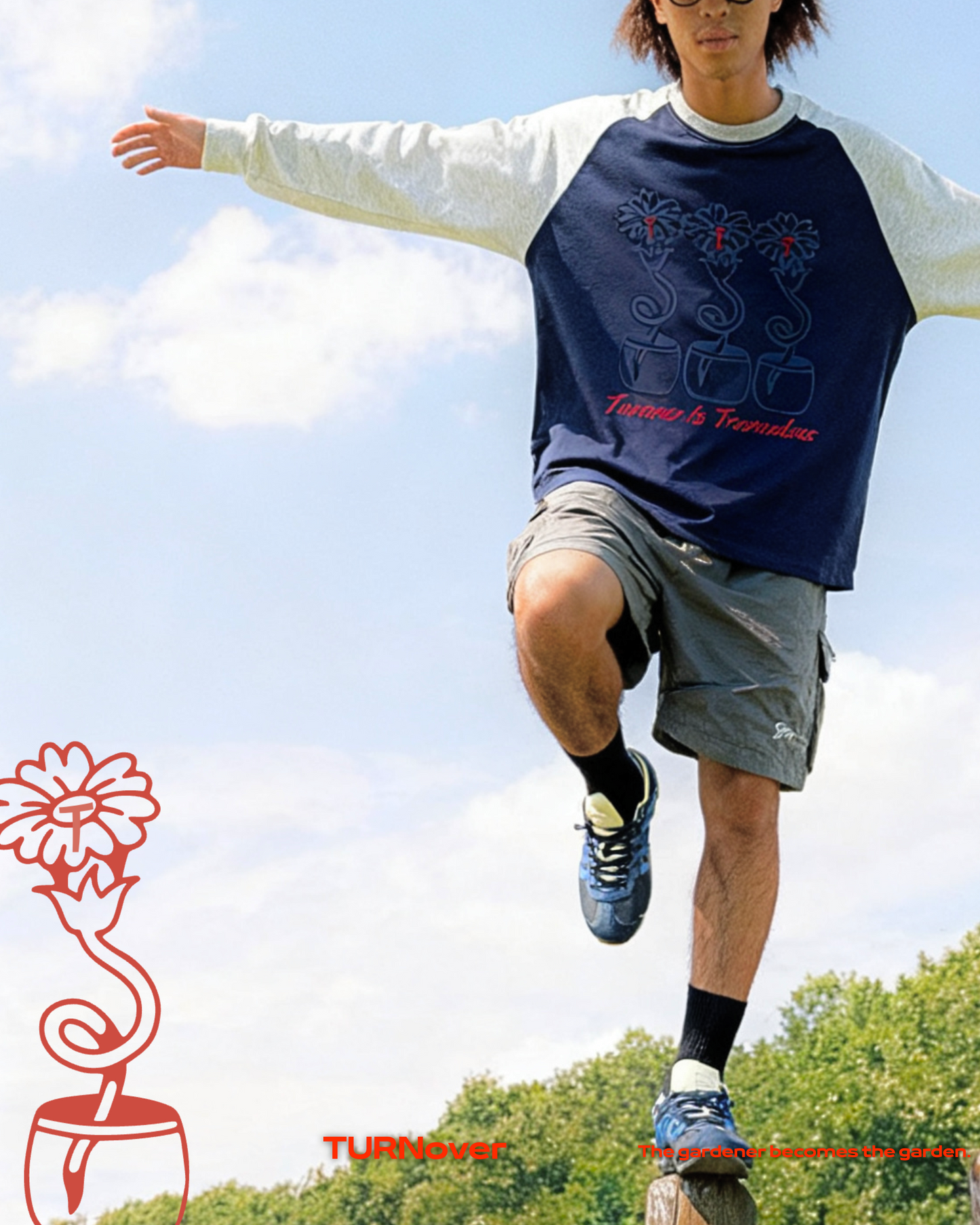 TURNOVER 2026AW T.I.T
“26AW-LT4 三盆花.輪回”