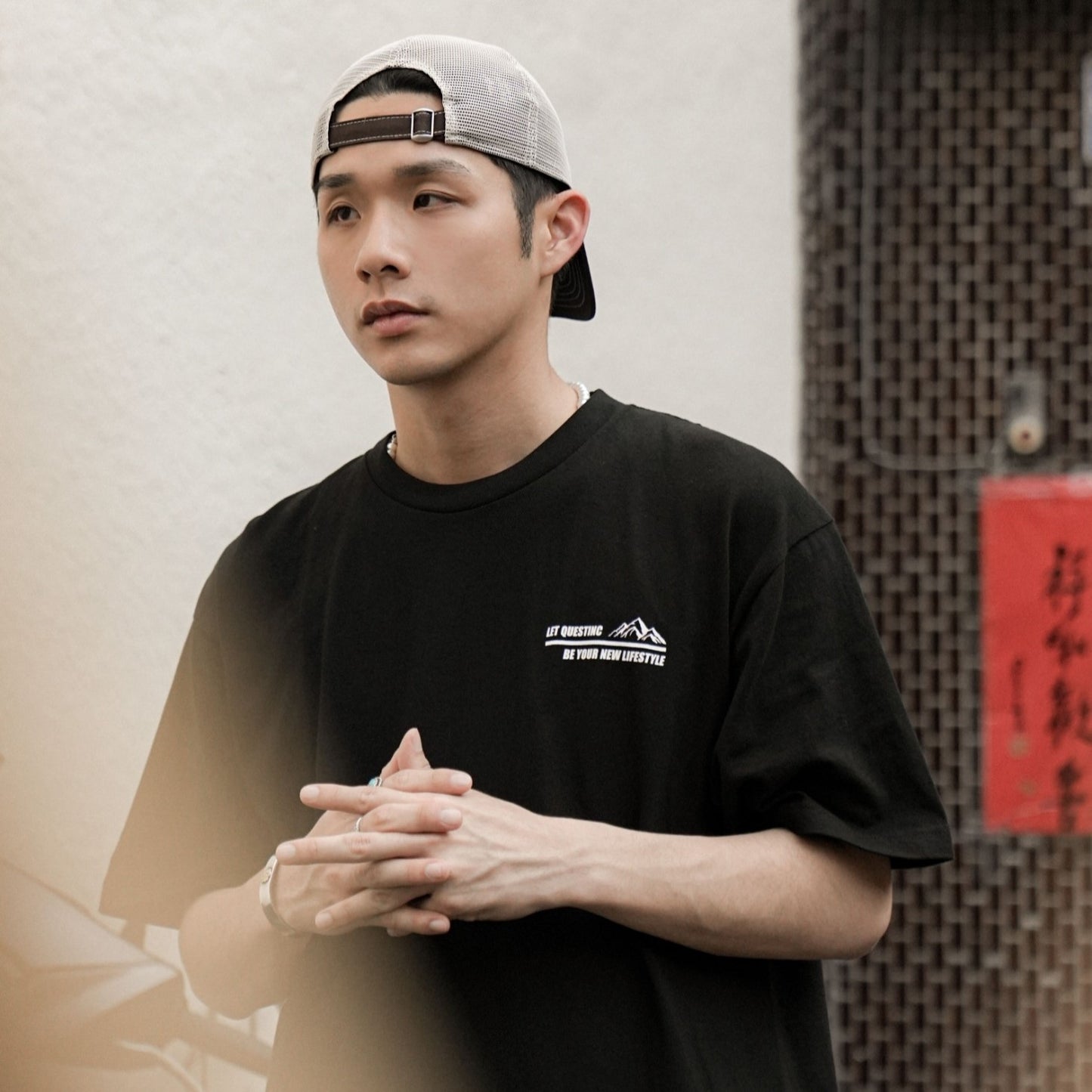 【QUEST】QUEST OUTDOOR LIFE TEE 圖案 短袖 上衣