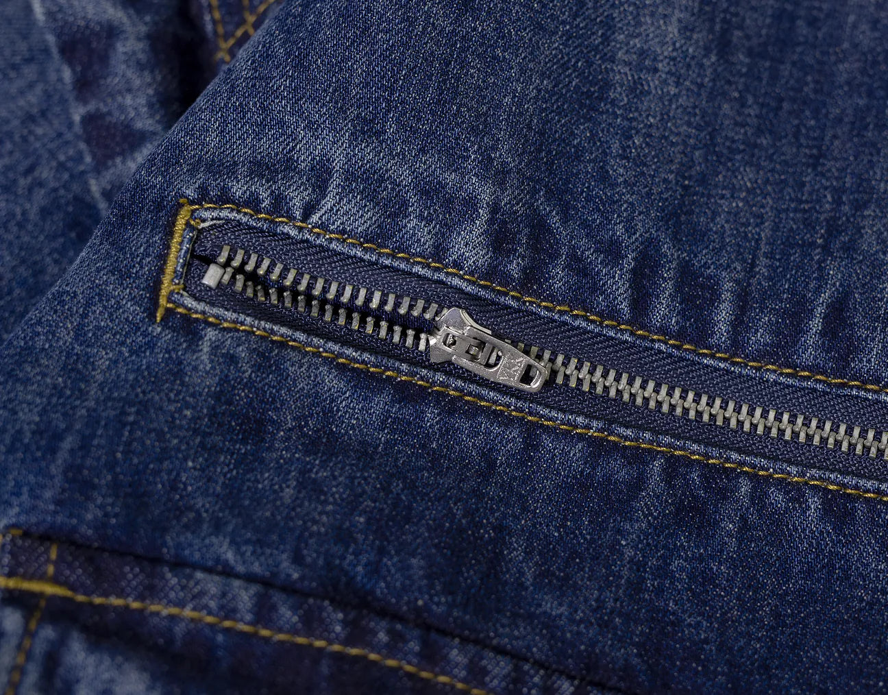 ANST 六袋 刺繡牛仔外套/深藍 AN.47 882426