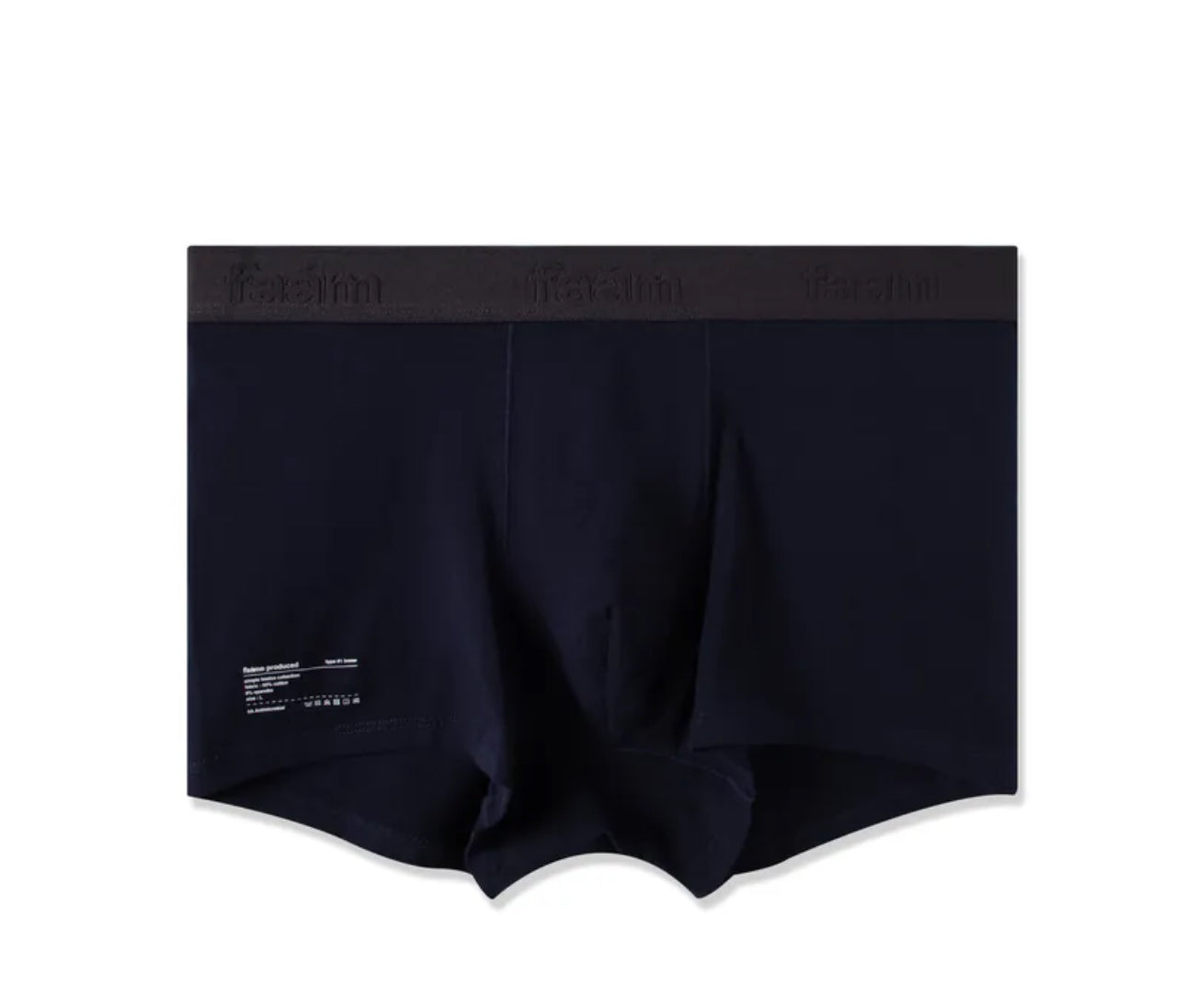 Simple Basics Cotton Boxer Briefs 素面棉質平口內褲 SPBCBX001
