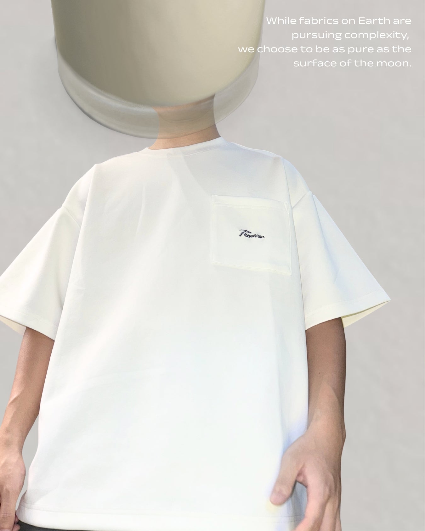 TURNOVER 2025SS Cosmic Cotton Tee
“25SST25 太空棉TEE”