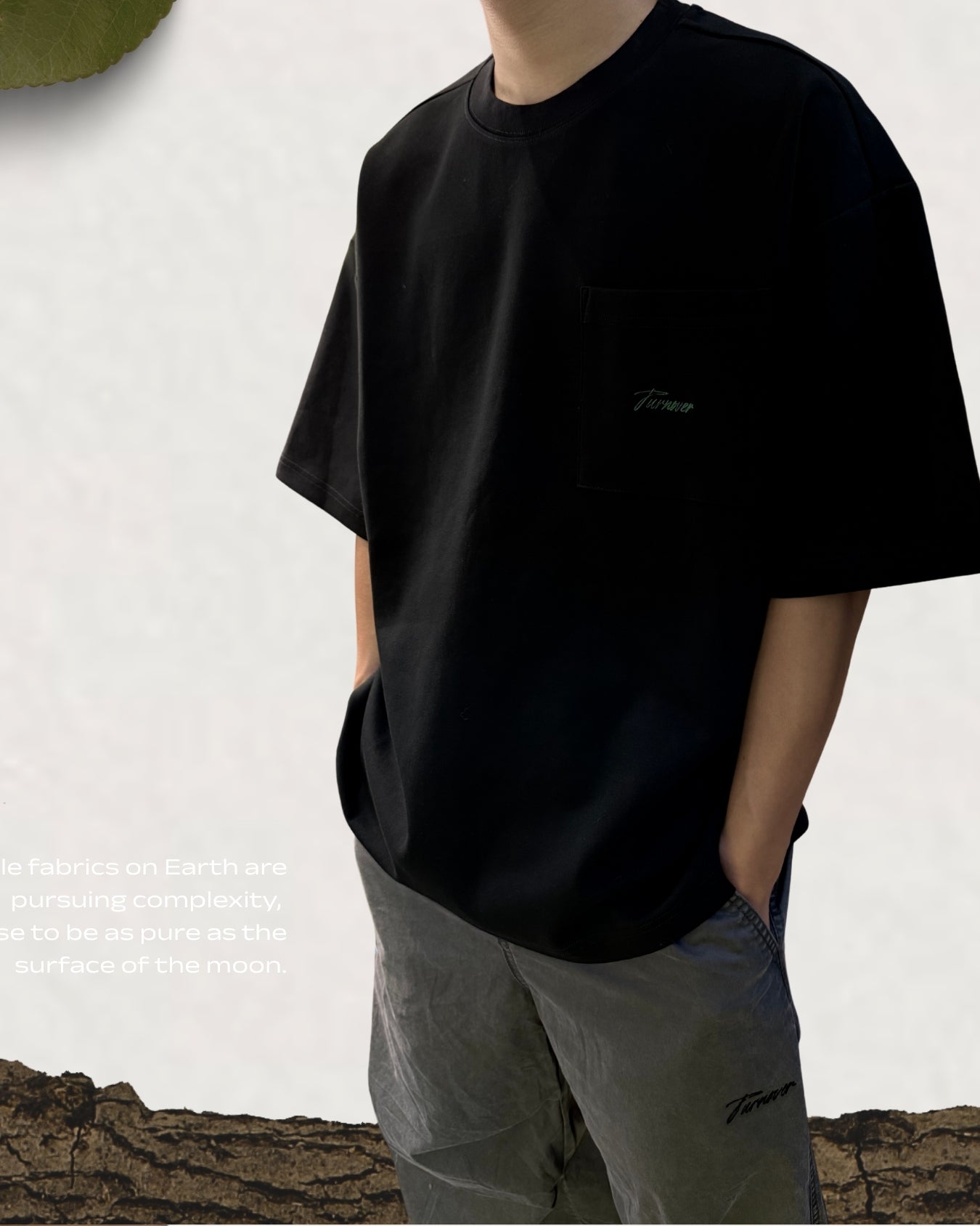 TURNOVER 2025SS Cosmic Cotton Tee
“25SST25 太空棉TEE”