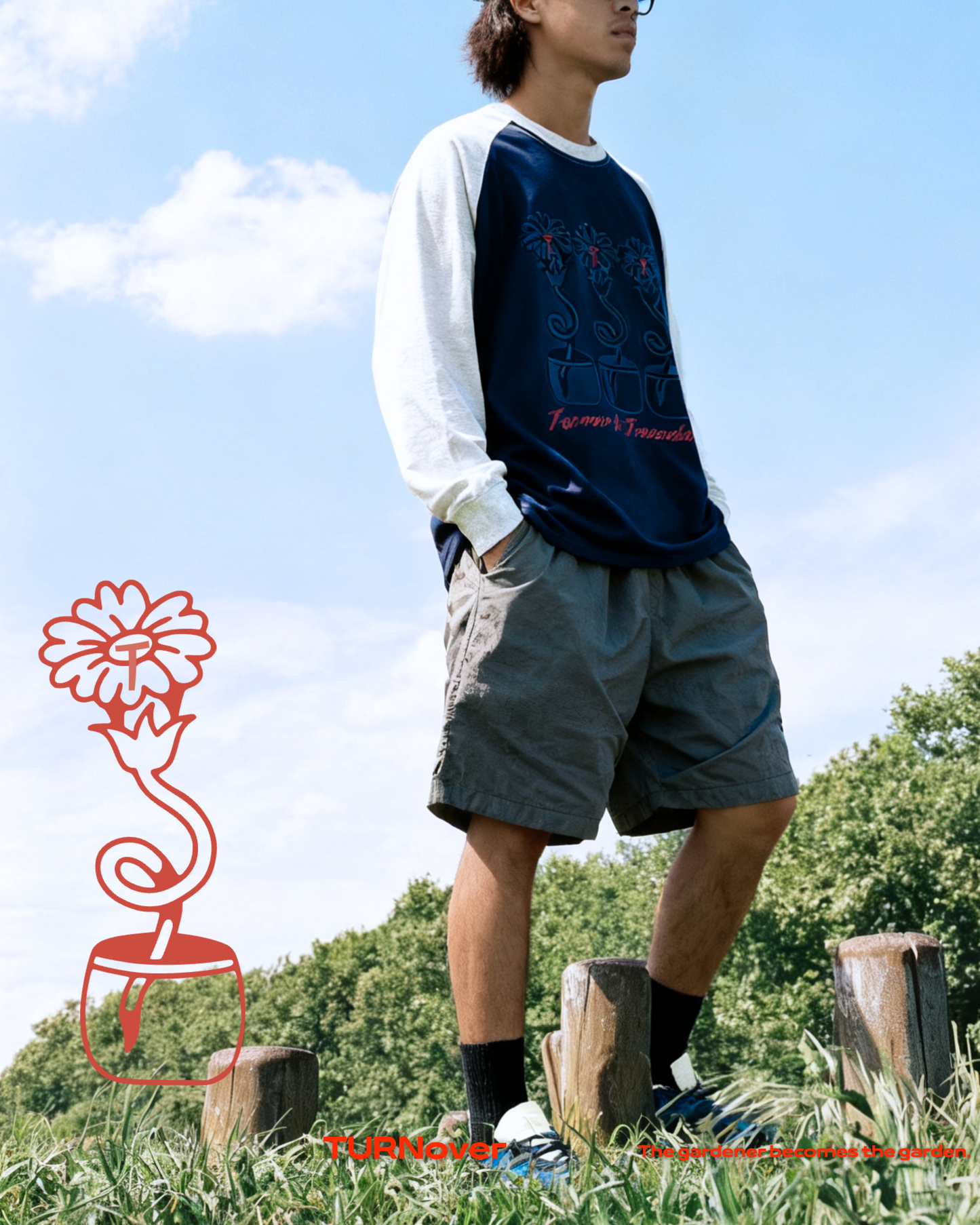 TURNOVER 2026AW T.I.T
“26AW-LT4 三盆花.輪回”