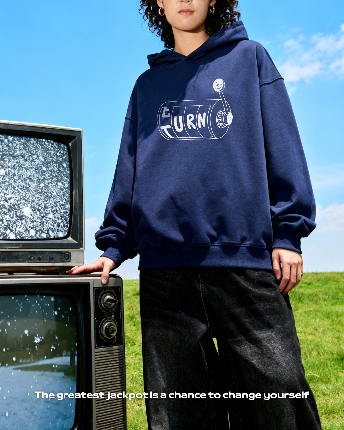 TURNOVER 2025AW Lucky Turn Slot “25AW-LH18 轉運TURN機”