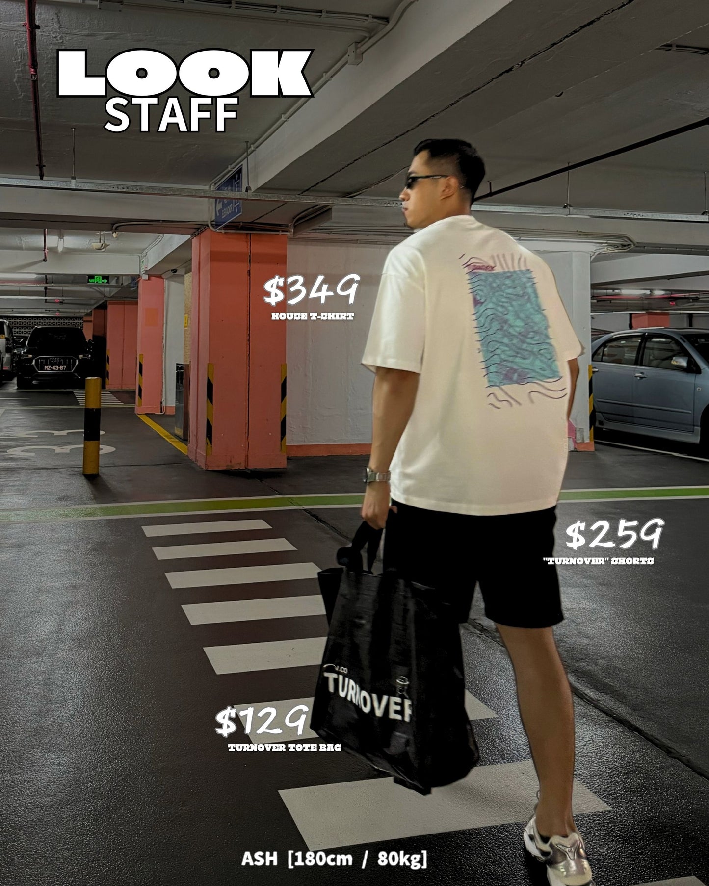 LOOK STAFF ② ⑧