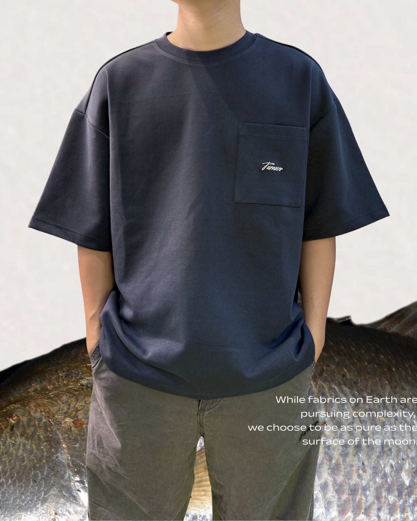 TURNOVER 2025SS Cosmic Cotton Tee
“25SST25 太空棉TEE”