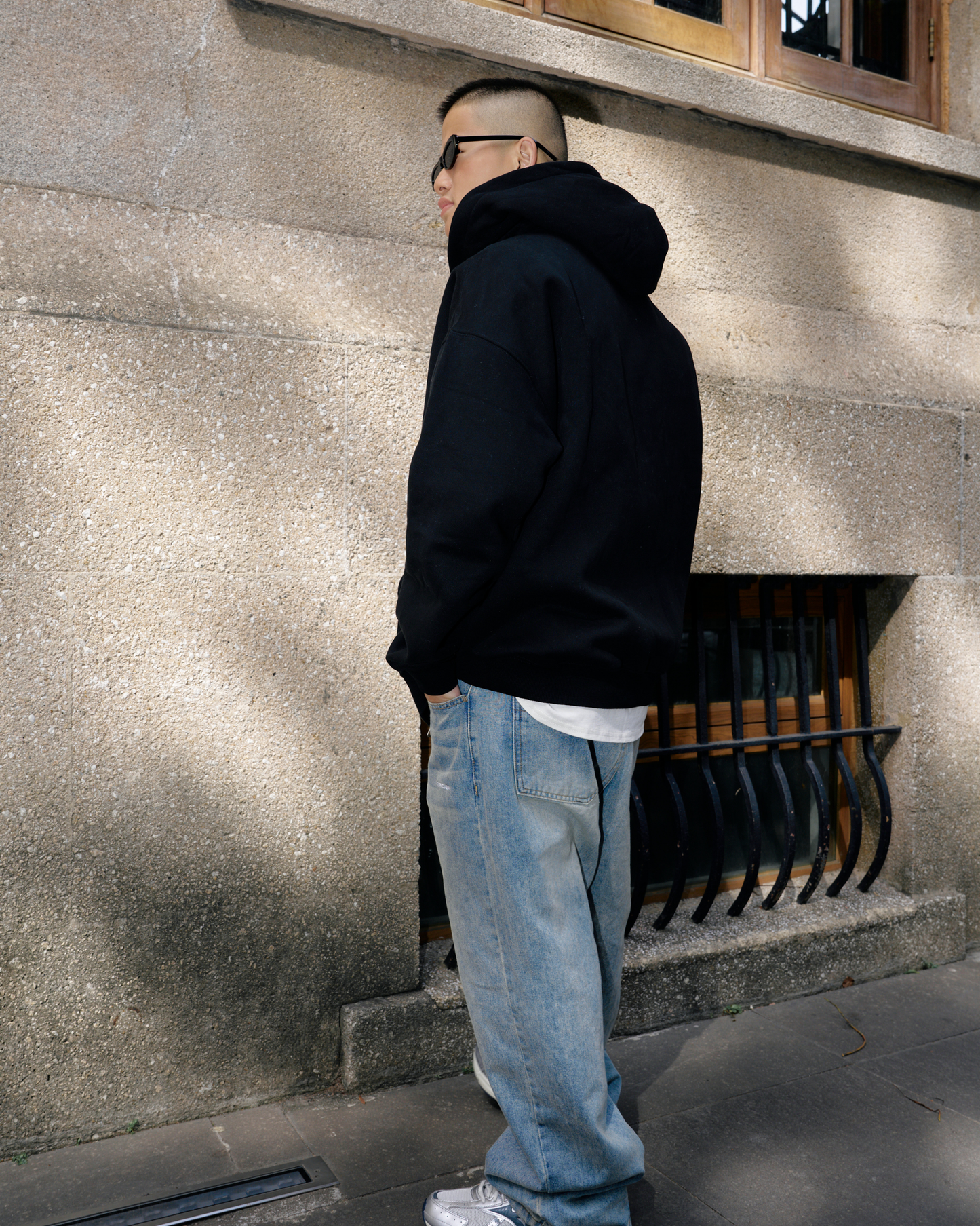 TURNOVER HOODED COTTON JACKET IN 3 COLORS