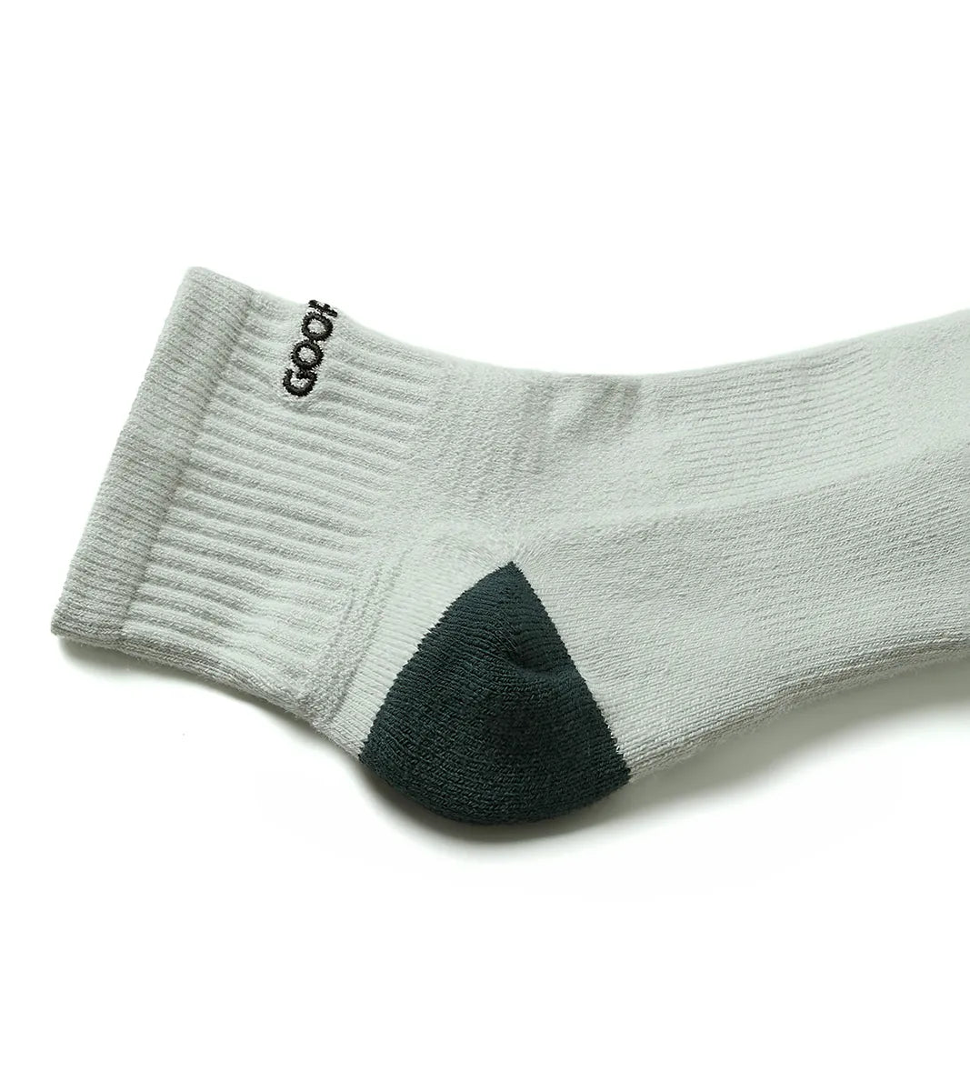 GOOPiMADE® GKA-04 SOFTBOX Coolmax® Tabi Socks (Light) 分趾低筒襪 - Ivory