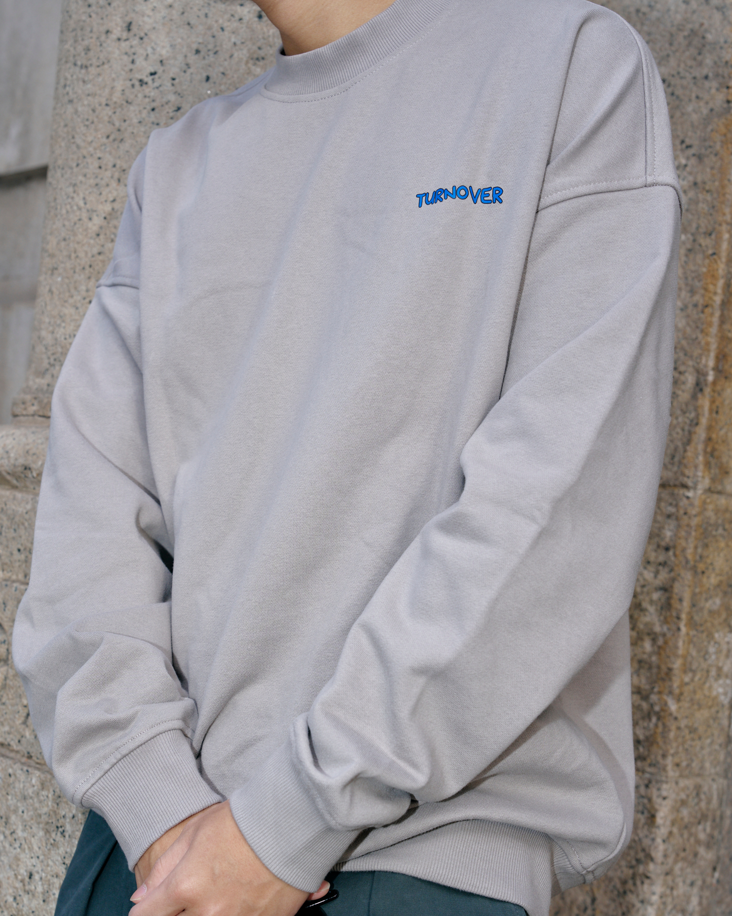 Turnover Stone Man's Takeout Tumble Sweater
