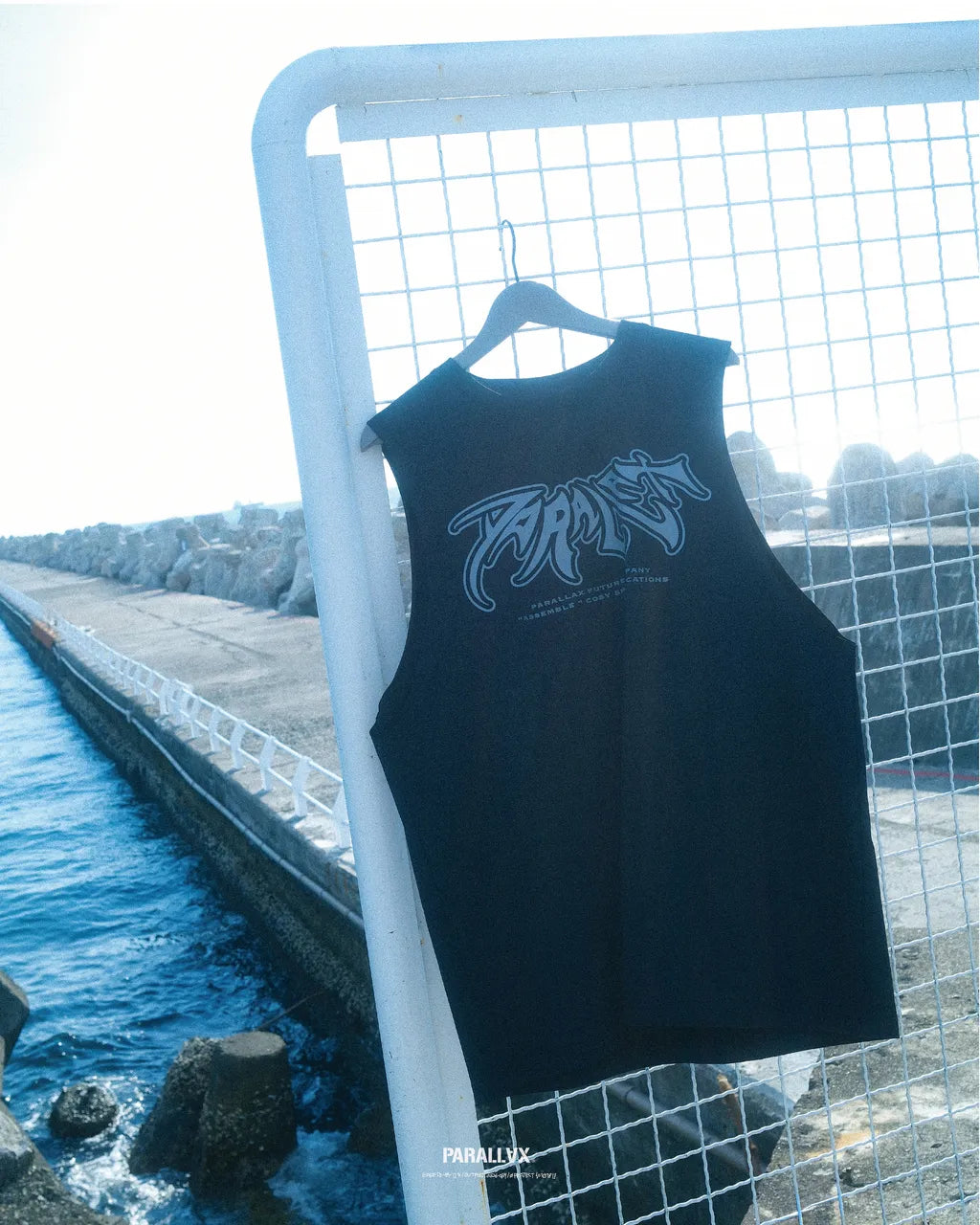 PARALLAX 24 S/S “Carved” Vest