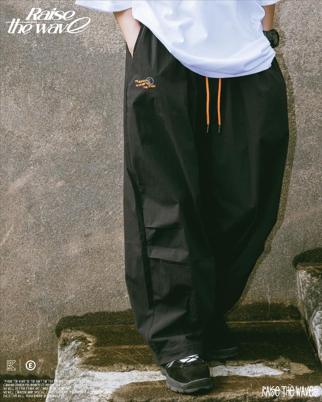 Cowave.tw 24SS Parachute Balloon Pants