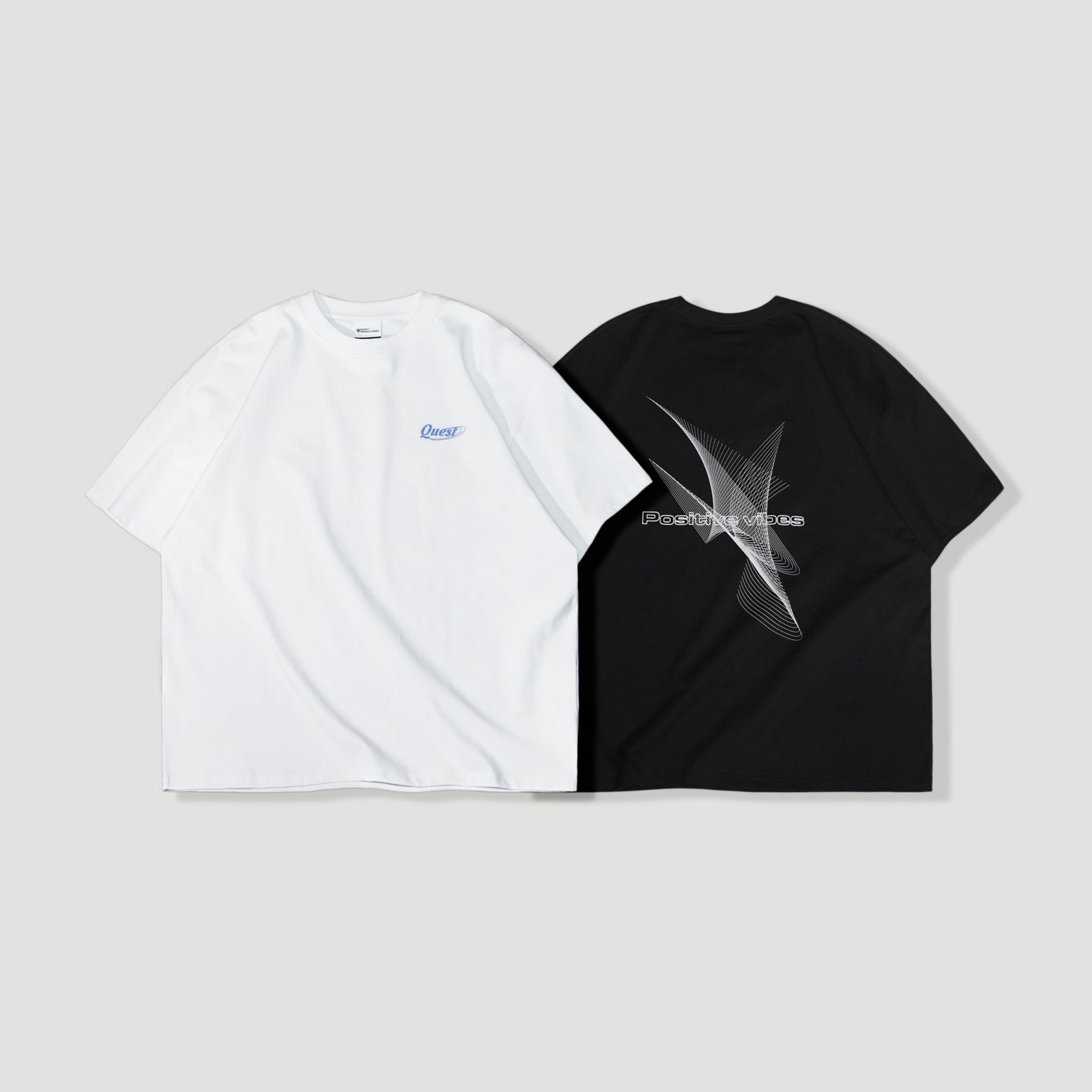 QUEST GEOMETRY TEE 幾何圖形短T