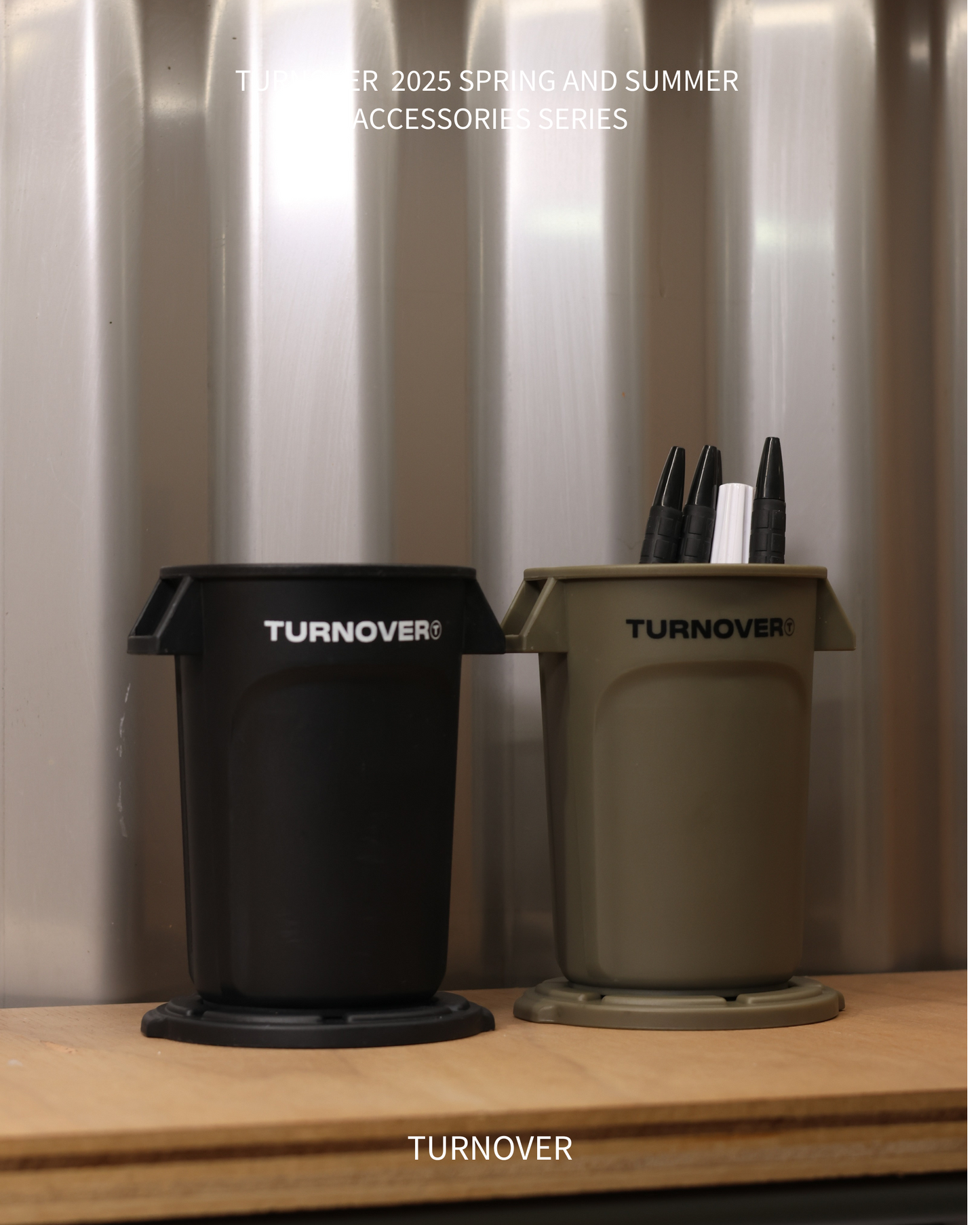 TURNOVER CIRCULAR STORAGE CONTAINER 圓形收納筒 A2504